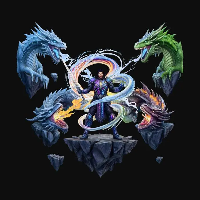 3D model for Elemental Convergence