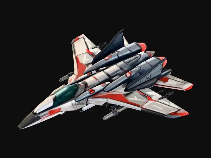 3D model for Star Falcon