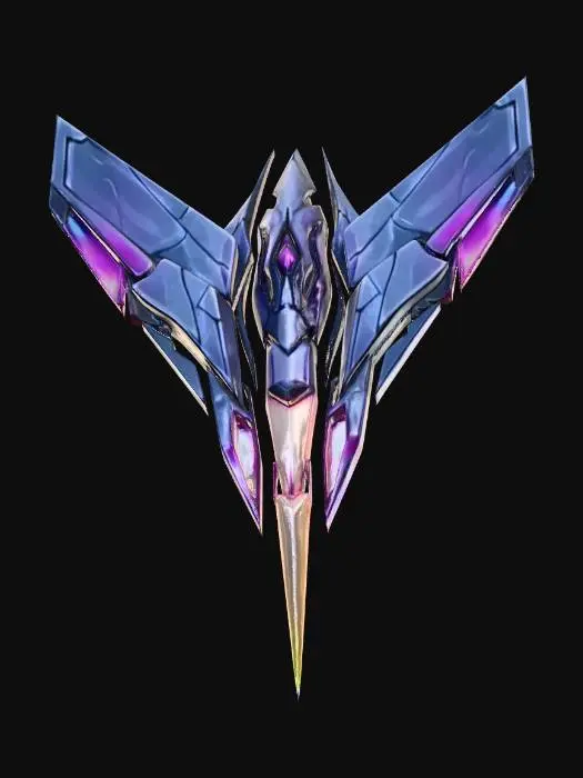 3D model for Stealth Fighter