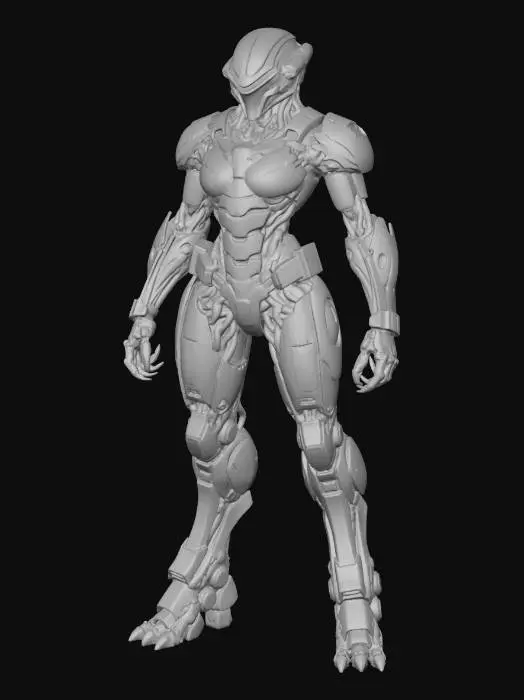 3D model for Sentinel Vanguard