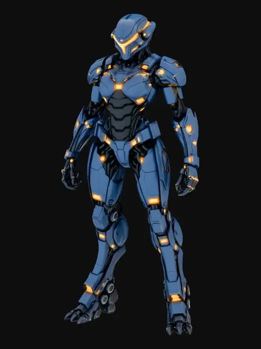 3D model for Sentinel Vanguard