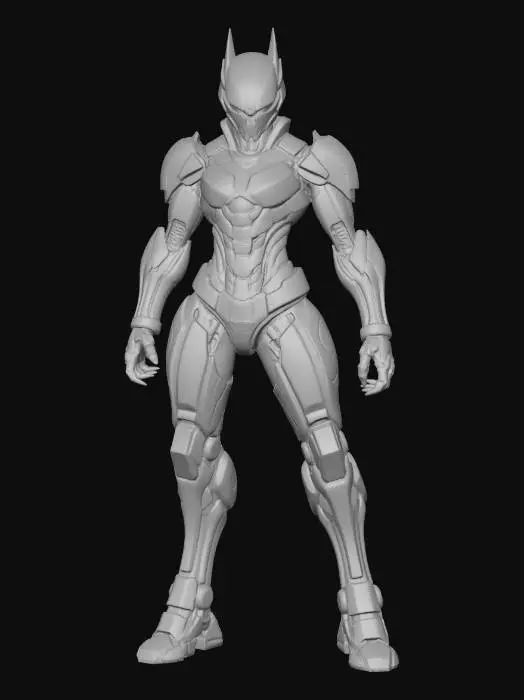 3D model for Cyber Assassin