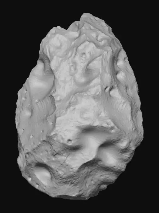 3D model for 운석 바윗덩어리