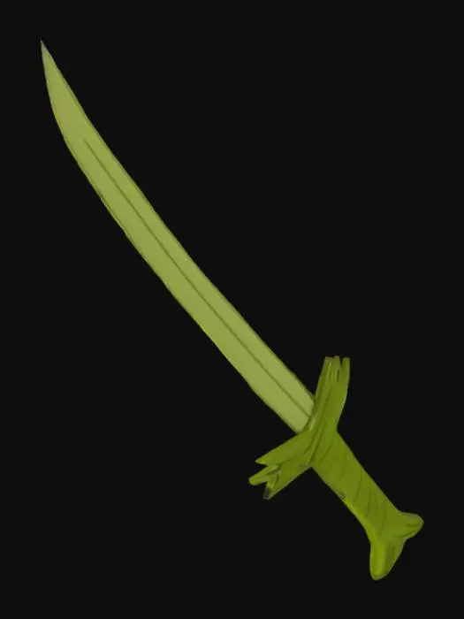 3D model for Leaf Blade