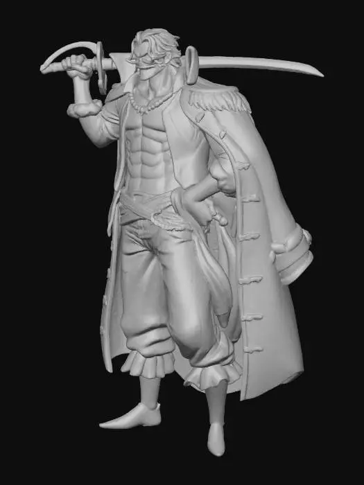 3D model for Gol D Roger