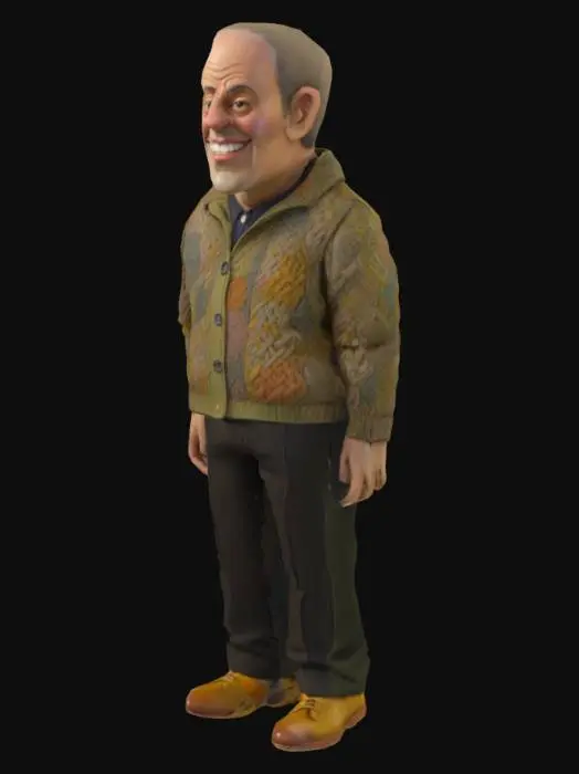 3D model for Camouflage Charmer