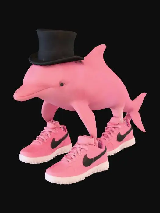 3D model for Dapper Dolphin Walks