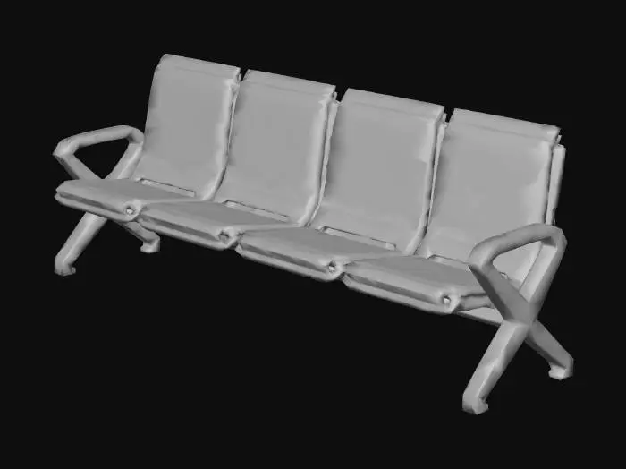 3D model for Geometric Bench
