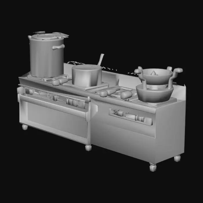 3D model for Simmering Symphony