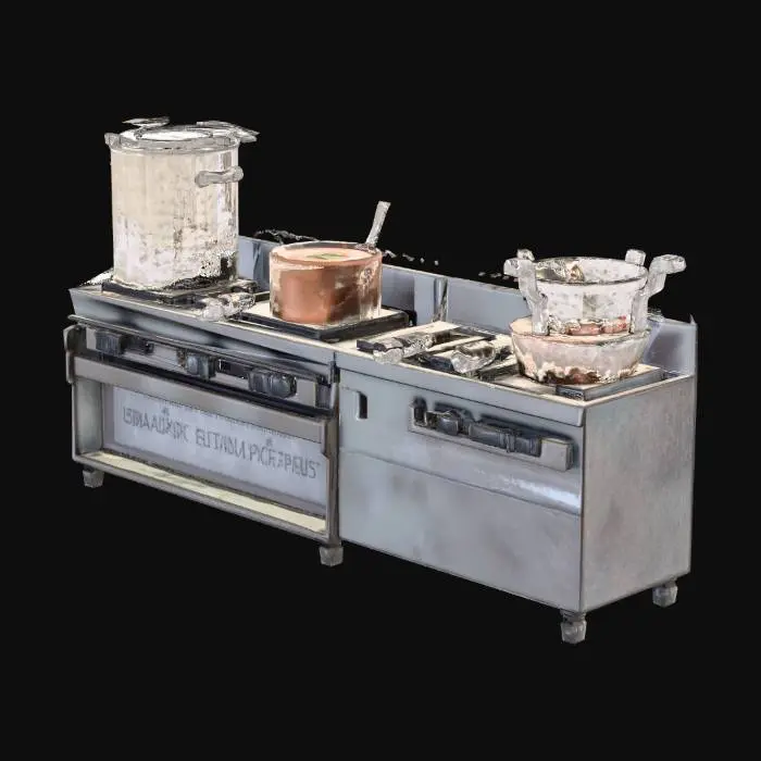 3D model for Simmering Symphony