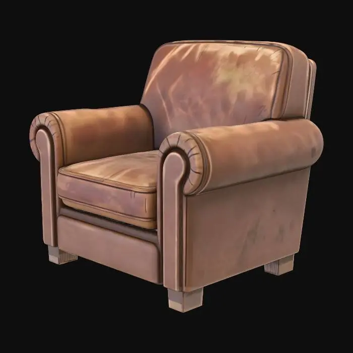 3D model for Armchair Comfort