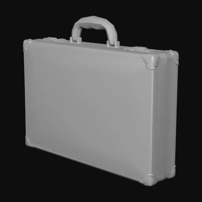 3D model for Geometric Briefcase