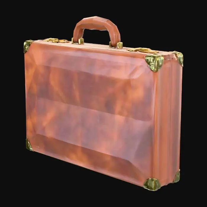 3D model for Geometric Briefcase