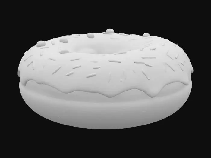 3D model for Pink Sprinkle Delight