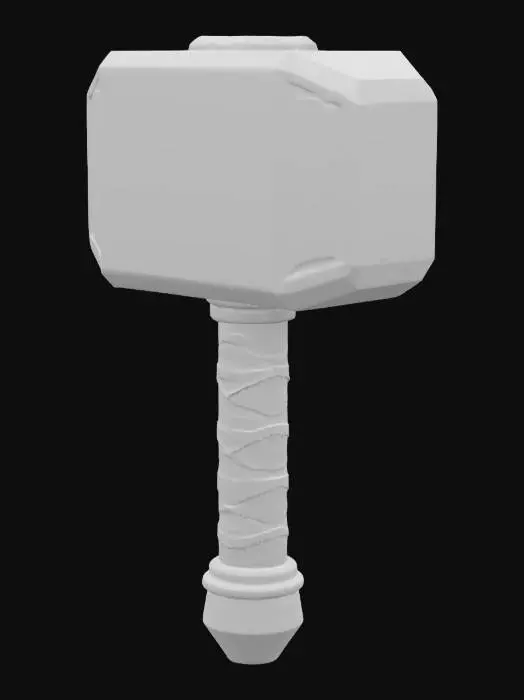 3D model for Throne of Olympus