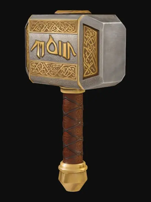 3D model for Throne of Olympus