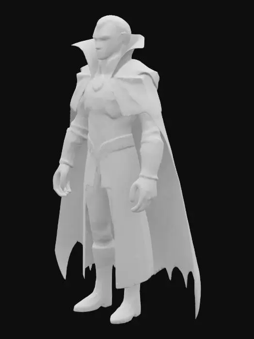 3D model for Dark Sorcerer