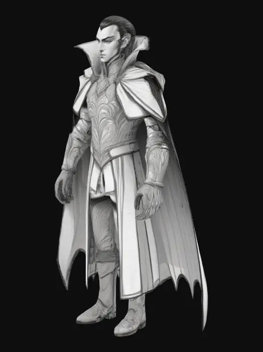 3D model for Dark Sorcerer