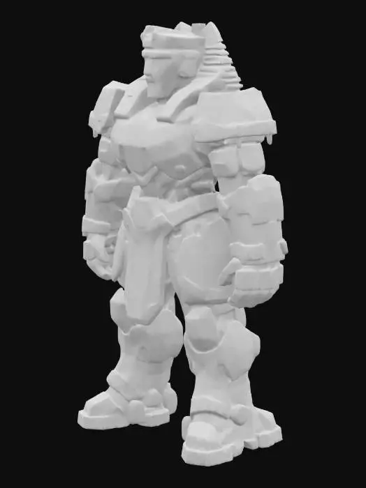 3D model for Pharaoh Mech, #AroundTheWorld#