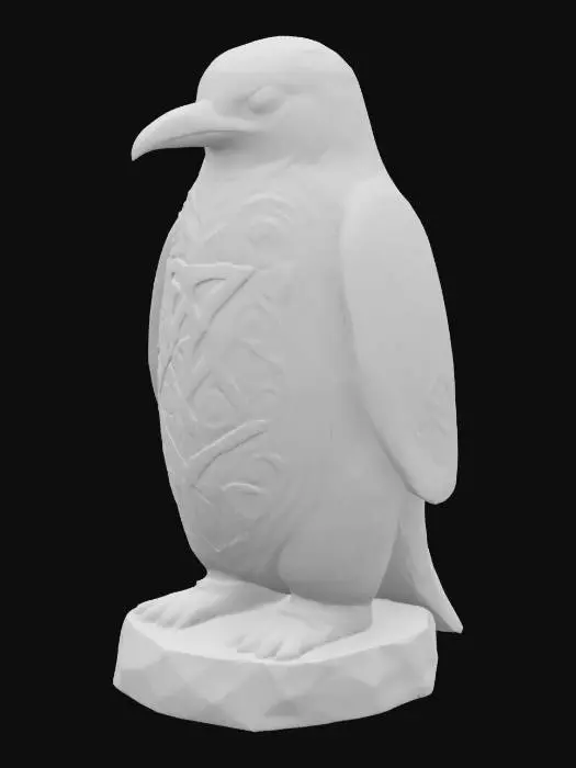 3D model for [Antarctica] Guardian of the Arctic, #AroundTheWorld#