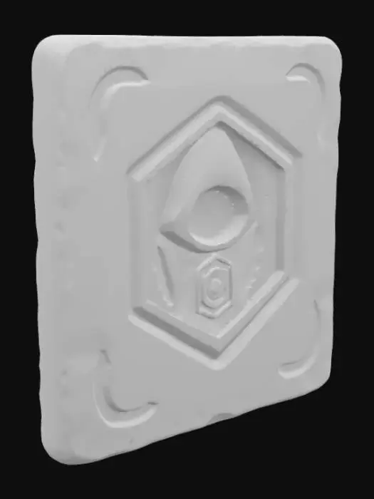 3D model for The Hooded Emblem, #AroundTheWorld#