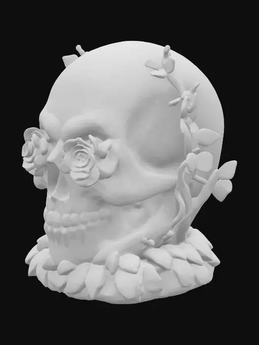 3D model for Nature's Requiem