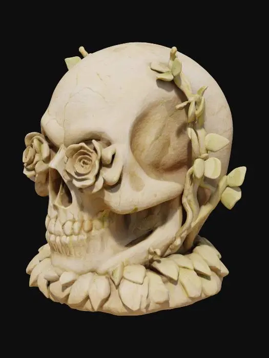 3D model for Nature's Requiem