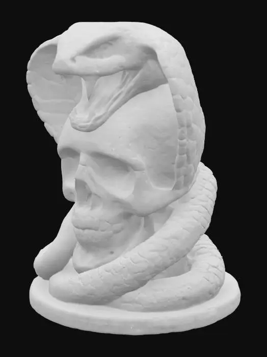 3D model for Serpent's Embrace