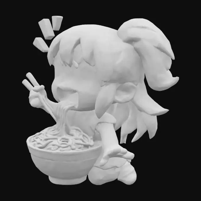 3D model for [Japan] Noodle Surprise