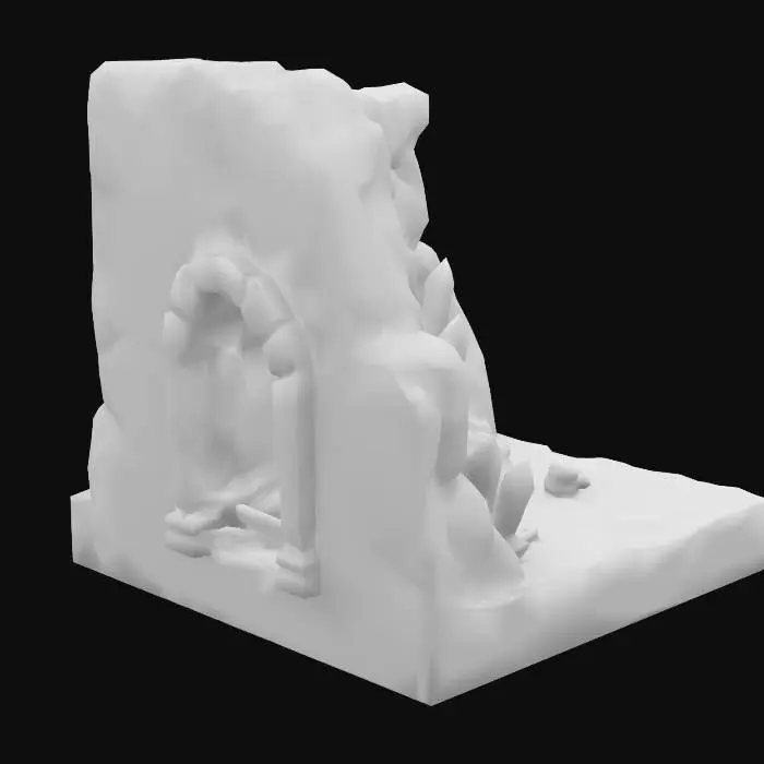 3D model for Treasure Cavern