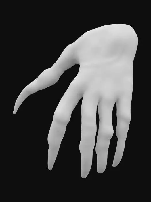 3D model for Claw of Shadows