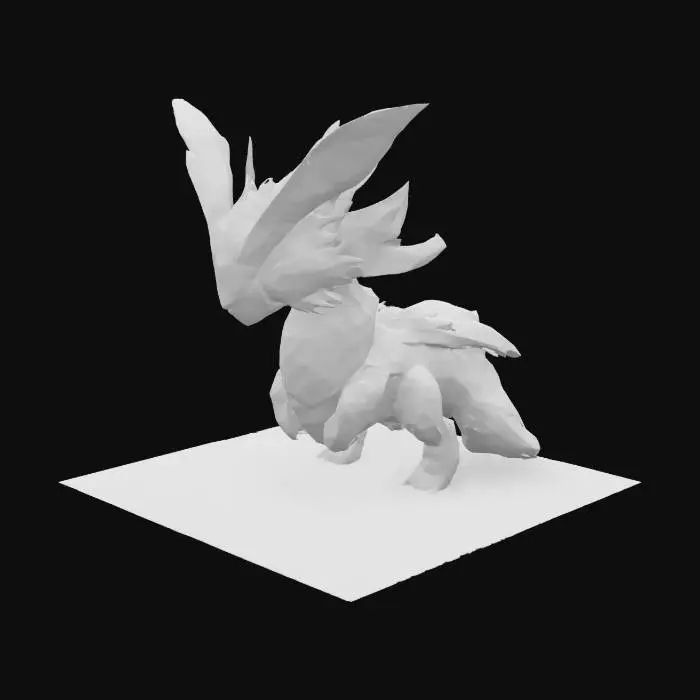 3D model for Starlight Dragonette, #fairy#, sci fi