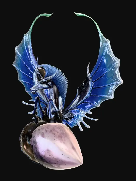 3D model for Whimsical Hatching