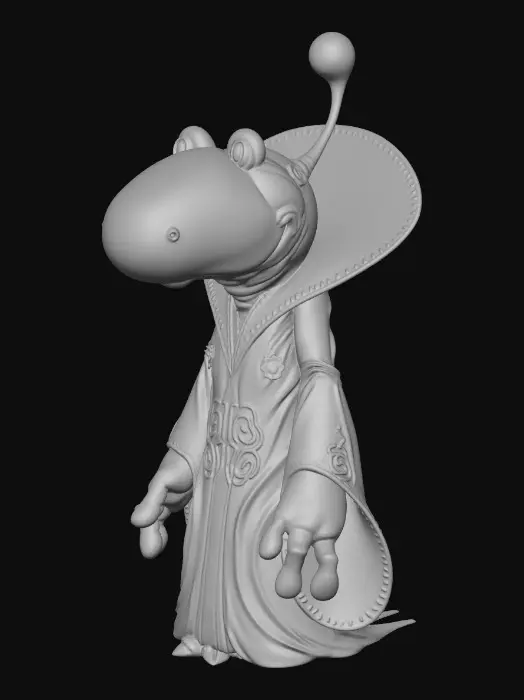 3D model for Snuggel