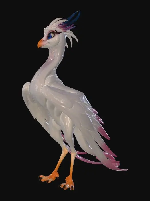 3D model for Elegance Unfurled