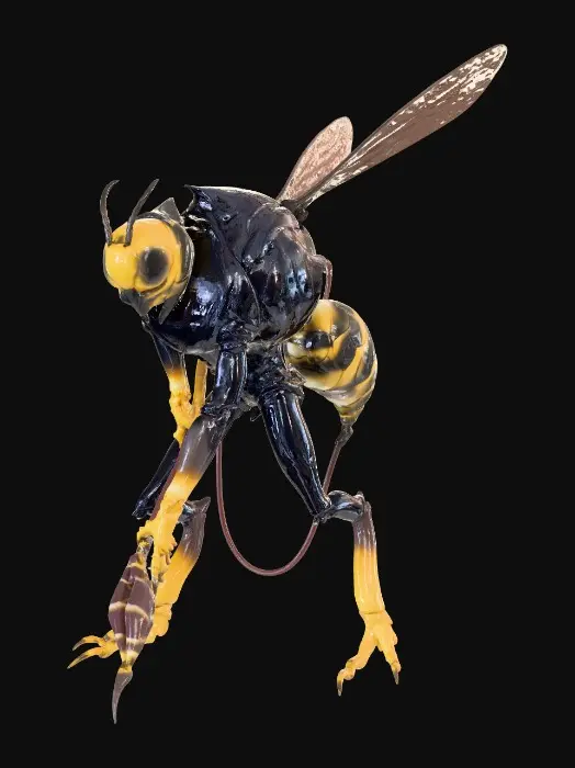 3D model for Herald of the Hive