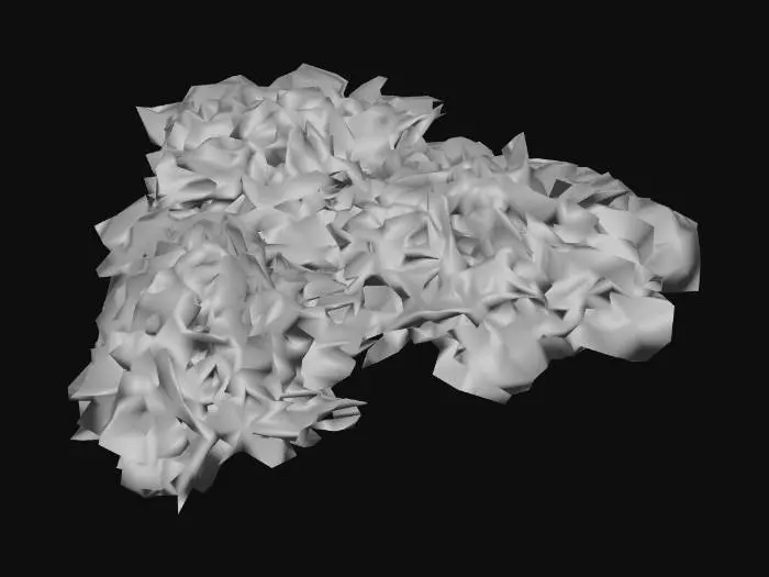 3D model for Abstract Flora Fusion