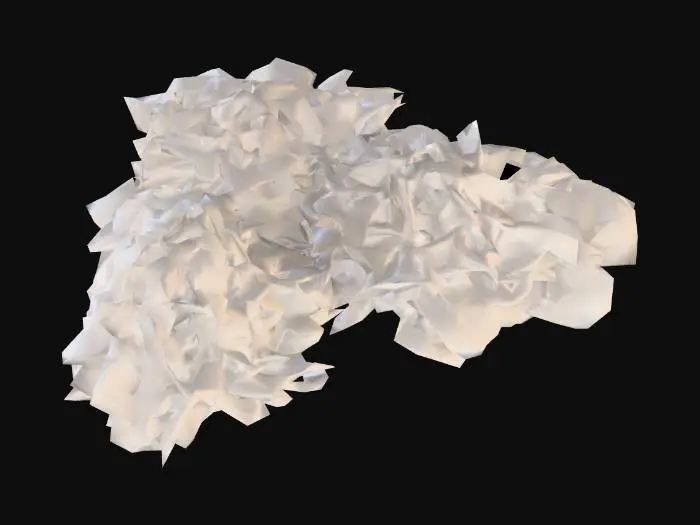 3D model for Abstract Flora Fusion