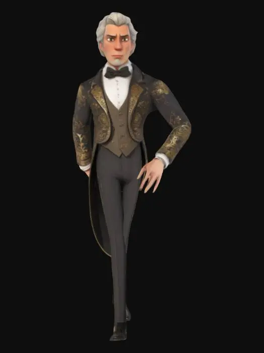 3D model for 贝多芬