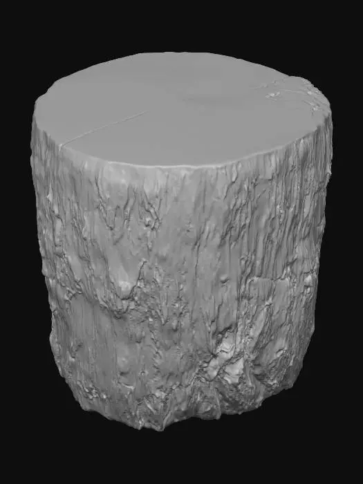 3D model for Timeless Stump