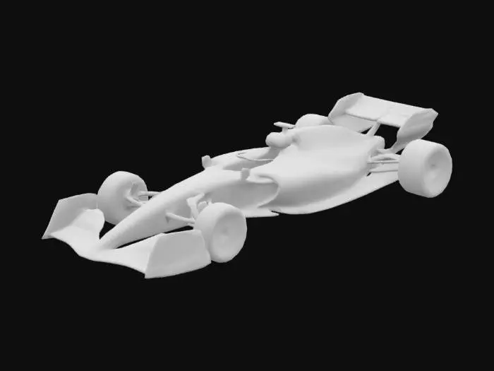 3D model for F1 Car