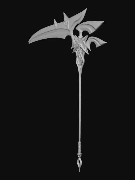 3D model for Inferno Scythe