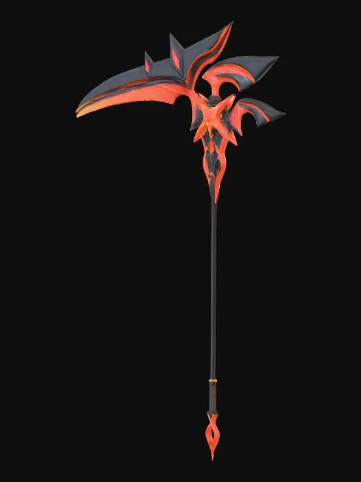 3D model for Inferno Scythe