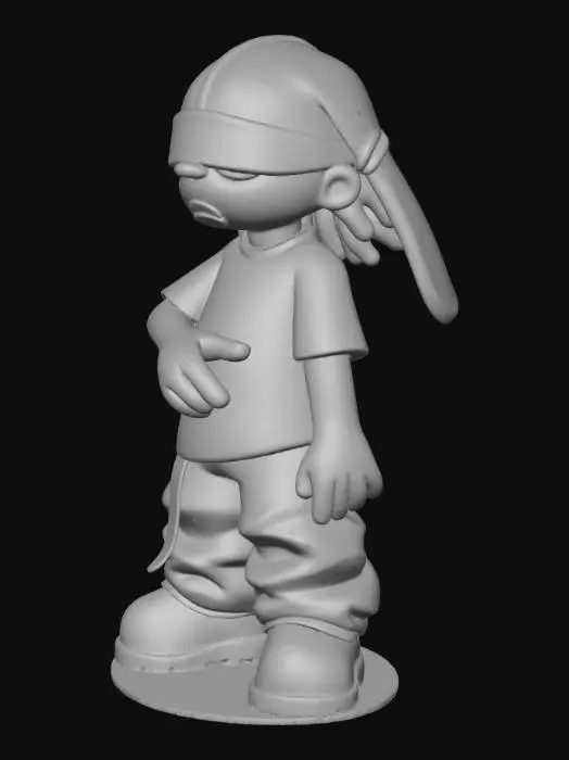 3D model for Street Style Swagger