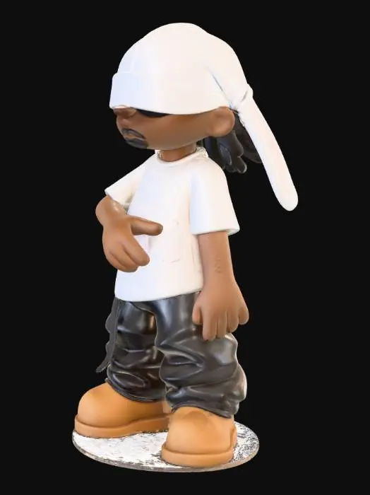 3D model for Street Style Swagger