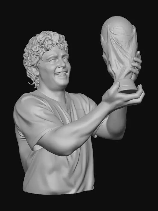 3D model for 马拉多纳