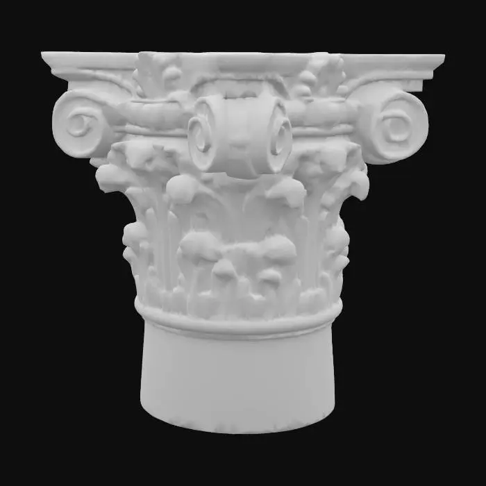 3D model for Corinthian Elegance