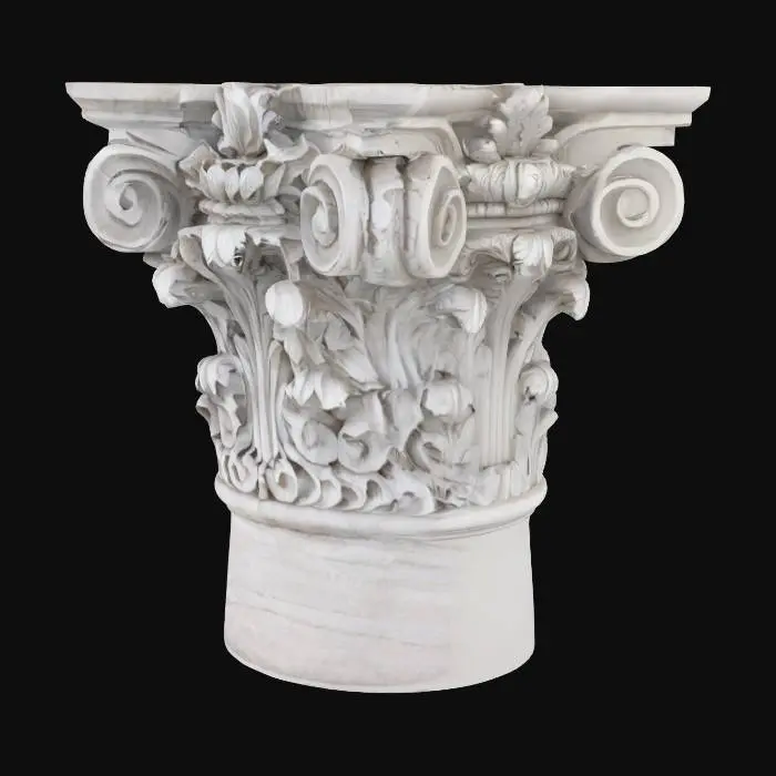 3D model for Corinthian Elegance