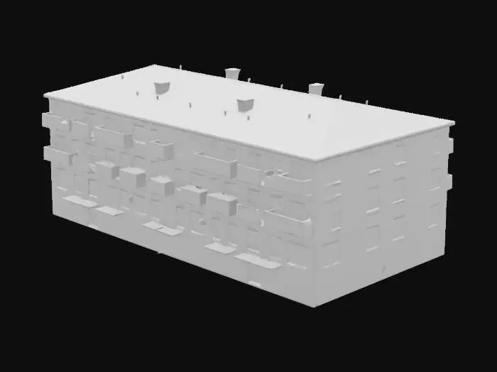 3D model for Old Tenement Building