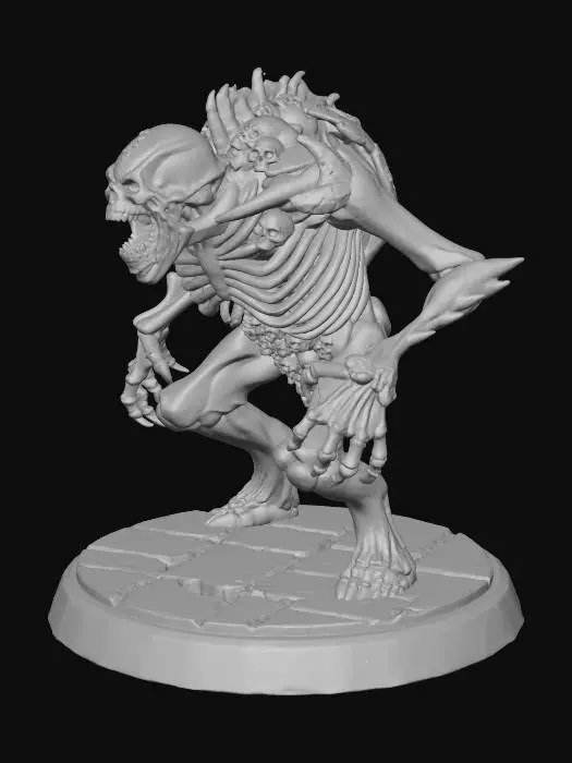 3D model for Bone titan